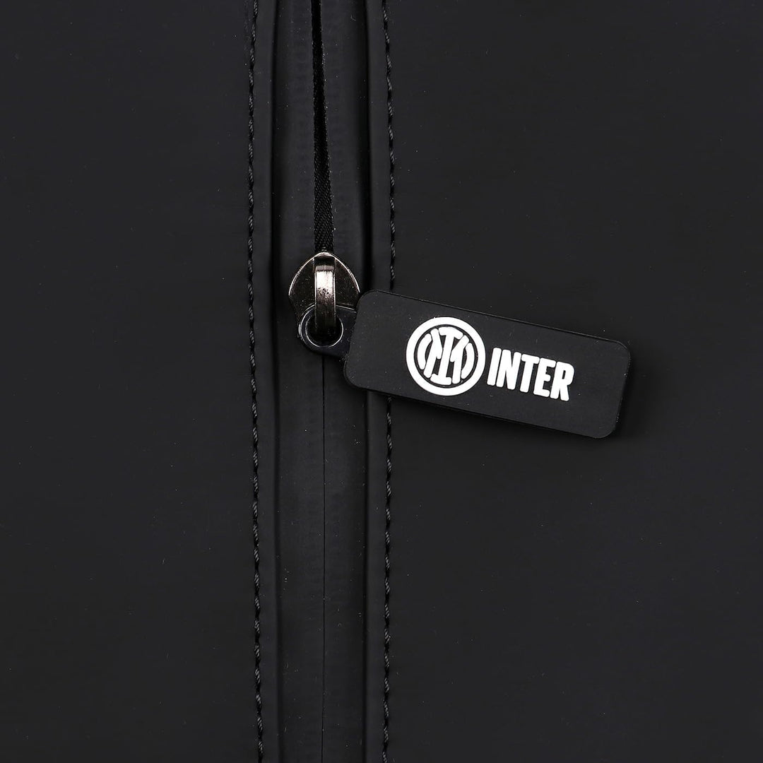 FC Internazionale Milano S.p.A. Unisex Inter Rucksack Sporttasche, Schwarz, Non Applicabile
