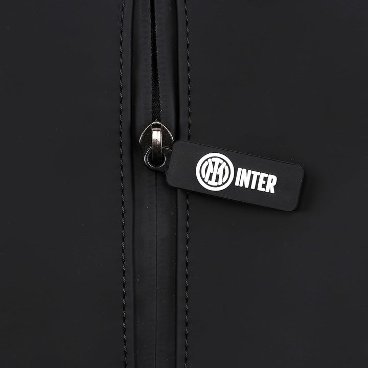 FC Internazionale Milano S.p.A. Unisex Inter Rucksack Sporttasche, Schwarz, Non Applicabile