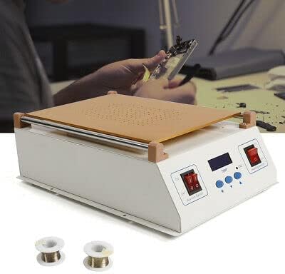 2 In1 Vacuum Lcd Bildschirm Reparatur Maschine Heizplatte Glass Separator 14" Screen Eu-Stecker Vaku