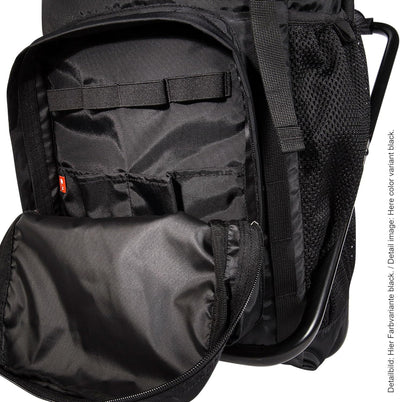 Tatonka Backpack with Integrated Folding seat Olive, Olive