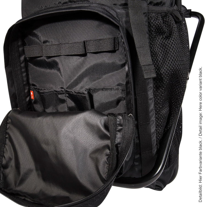 Tatonka Backpack with Integrated Folding seat Olive, Olive