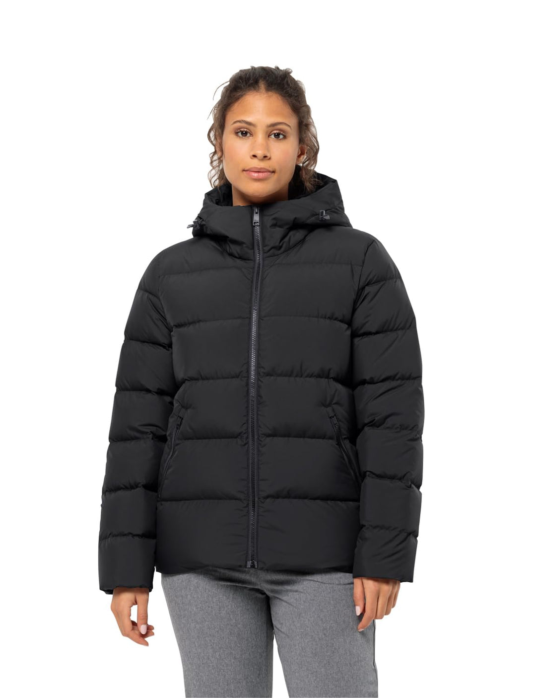 Jack Wolfskin Damen Frozen Palace Jacket W Daunenjacke L Schwarz, L Schwarz