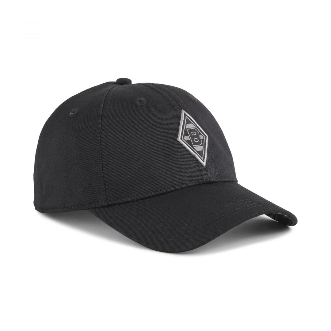 PUMA BMG ESS Cap Puma Black - Puma Aged Silver