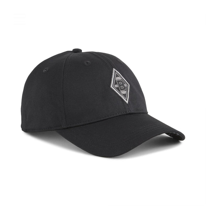 PUMA BMG ESS Cap Puma Black - Puma Aged Silver