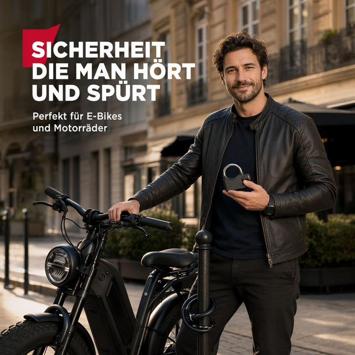 3 Stück Premium OLYMPIA S100 Alarmschloss mit Schlüssel - Korrosionsgeschützt Sicherheitszylinder -