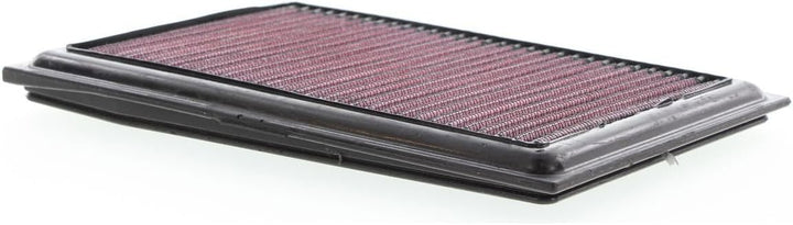 K&N KA-2508 Motorrad Tauschluftfilter, Rot