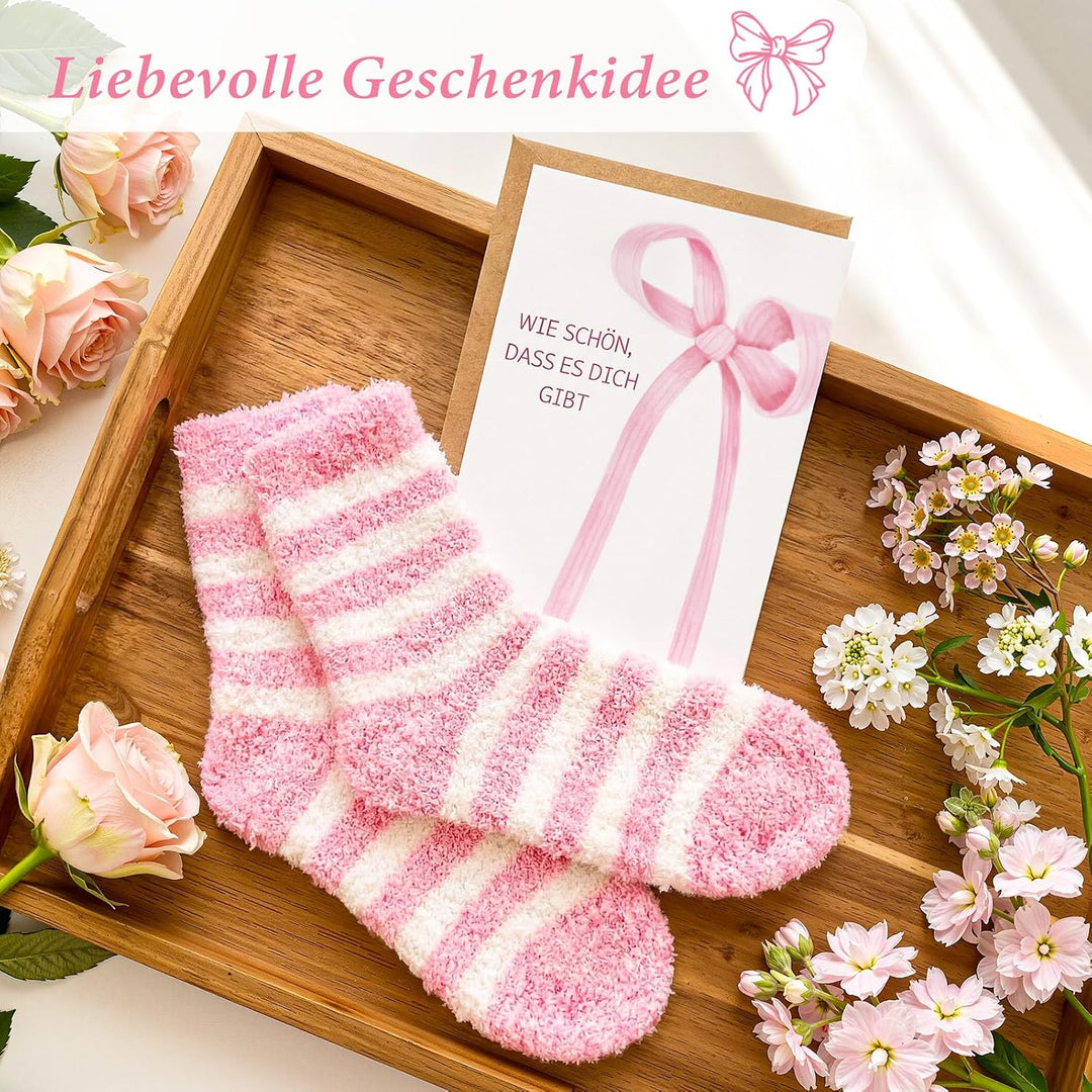 Geschenke für Frauen, Rosa Kleine Aufmerksamkeit für Freundin, Liebevolles Geschenkset für Geburtsta