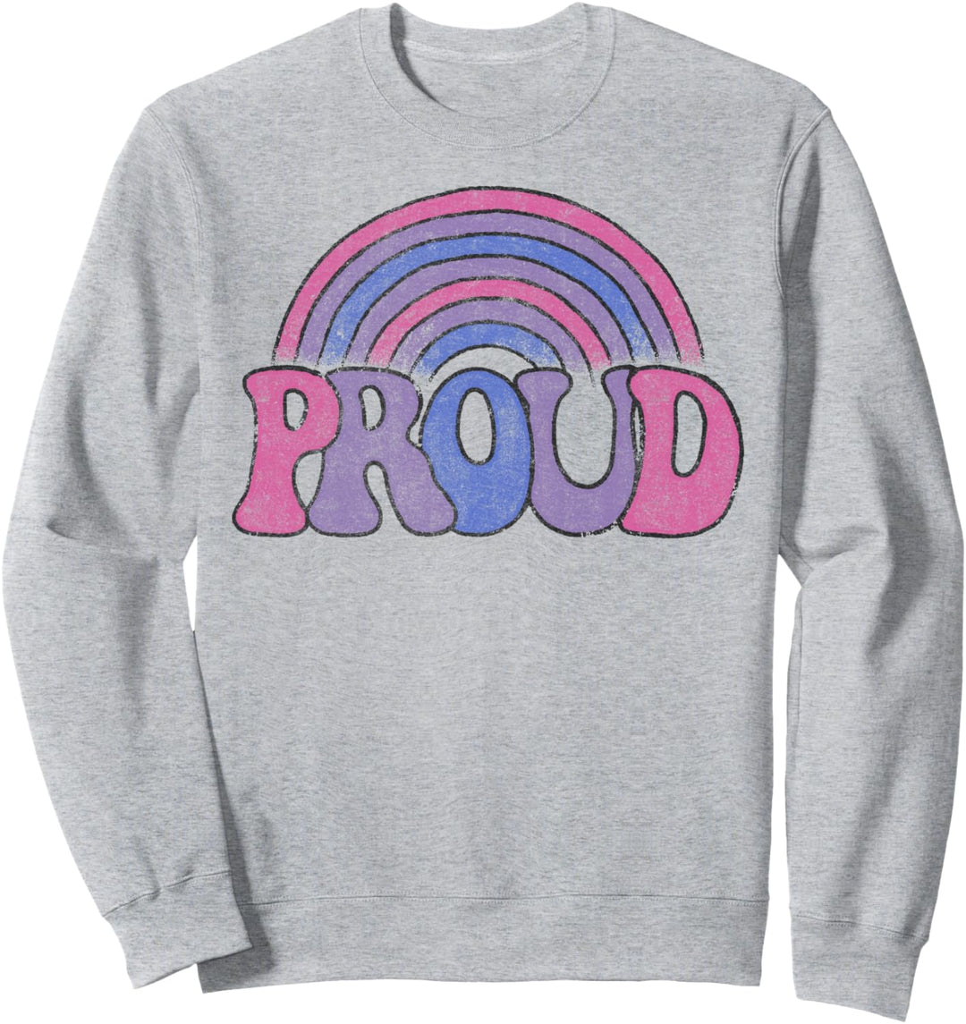 Trendy Rainbow Proud Pride C1 Sweatshirt