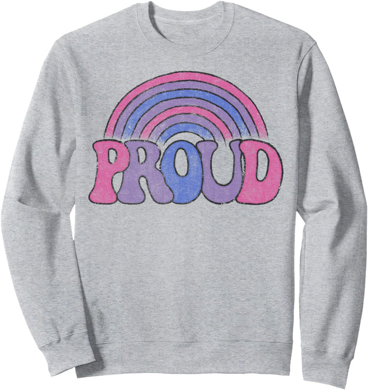 Trendy Rainbow Proud Pride C1 Sweatshirt