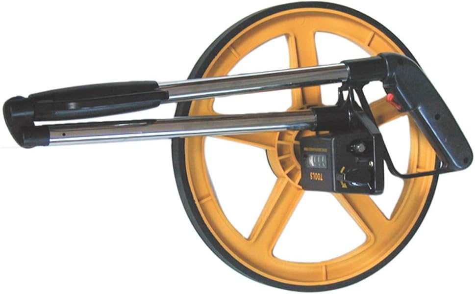 Berger & Schröter 60108 Streckenmessrad aus Metall/Kunststoff