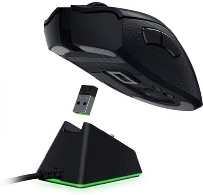 Razer DeathAdder V2 Pro - Kabellose Gaming-Maus mit klassenbester Ergonomie mit 20K DPI Focus+ Senso