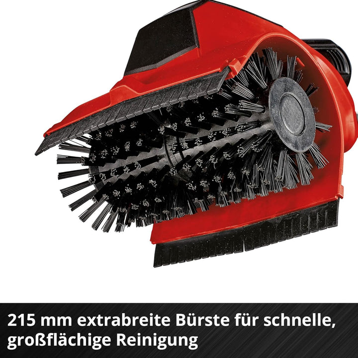 Einhell Akku-Oberflächenbürste PICOBELLA Power X-Change (Li-Ion, 18V, 115 mm Bürstendurchmesser, 215