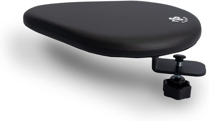 R-Go Split Armlehne für Schreibtisch, Ergonomische armstütze Verlängerung, Ellbogen- und Handgelenks