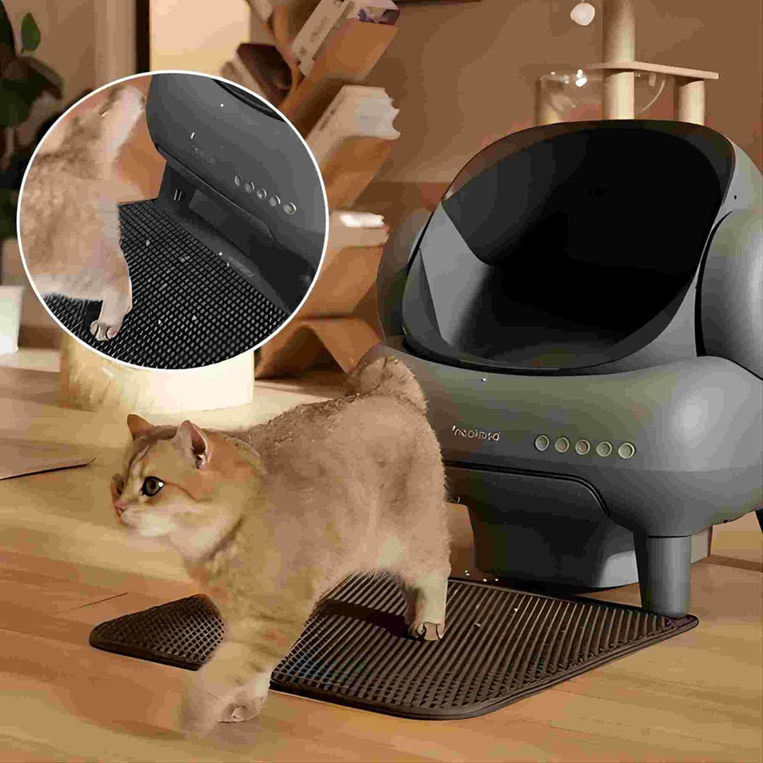 Neakasa M1 Oben offene Katzenklo selbstreinigend Katzentoilette XXL, Geruchsfreie, Hygienisch, App-S