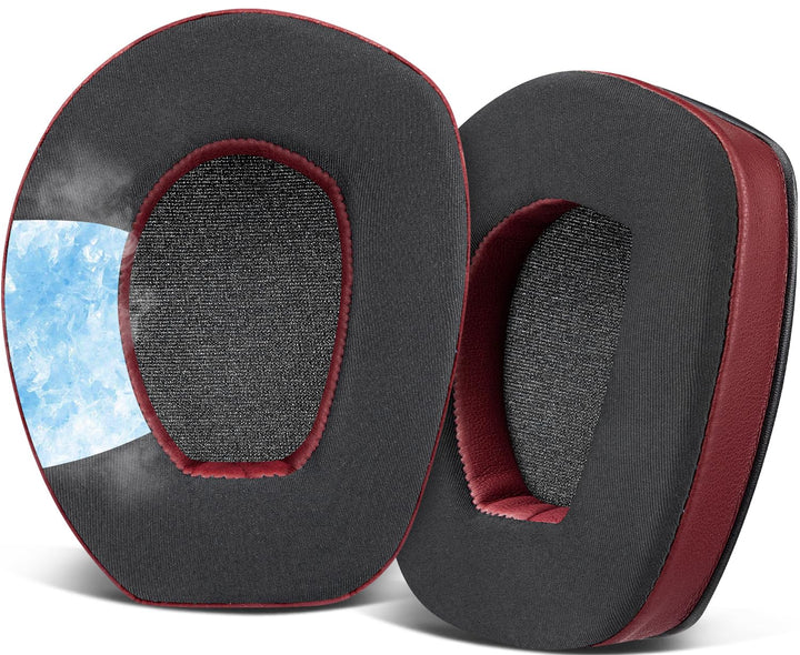 SOULWIT Kühlgel Ersatz Ohrpolster für Sennheiser RS165/RS175/RS185/RS195 (RS 165 175 185 195 RF), Er