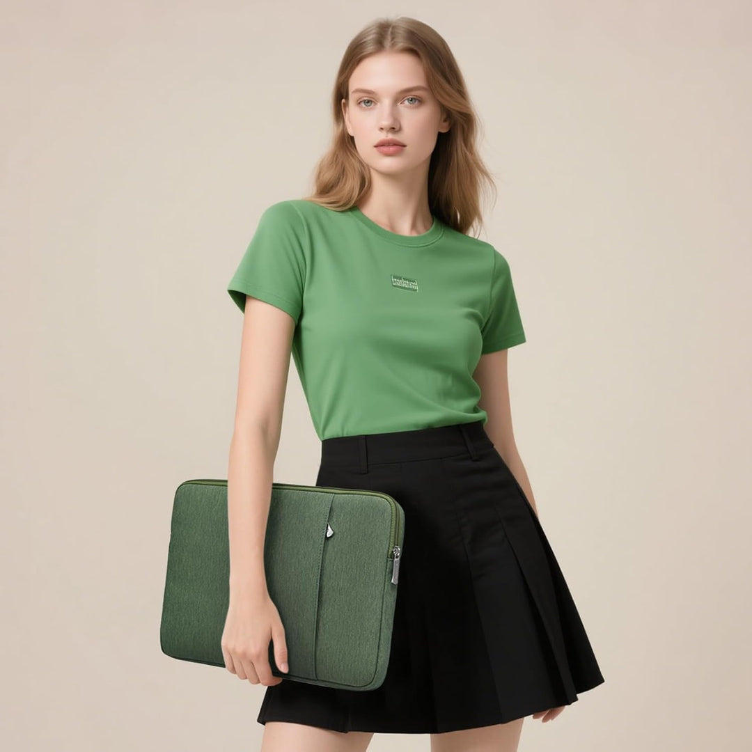 HYZUO 14-15 Zoll Laptop Tasche Set für MacBook Air 15 M4 M3 M2, MacBook Pro 15, 15" Surface Laptop,