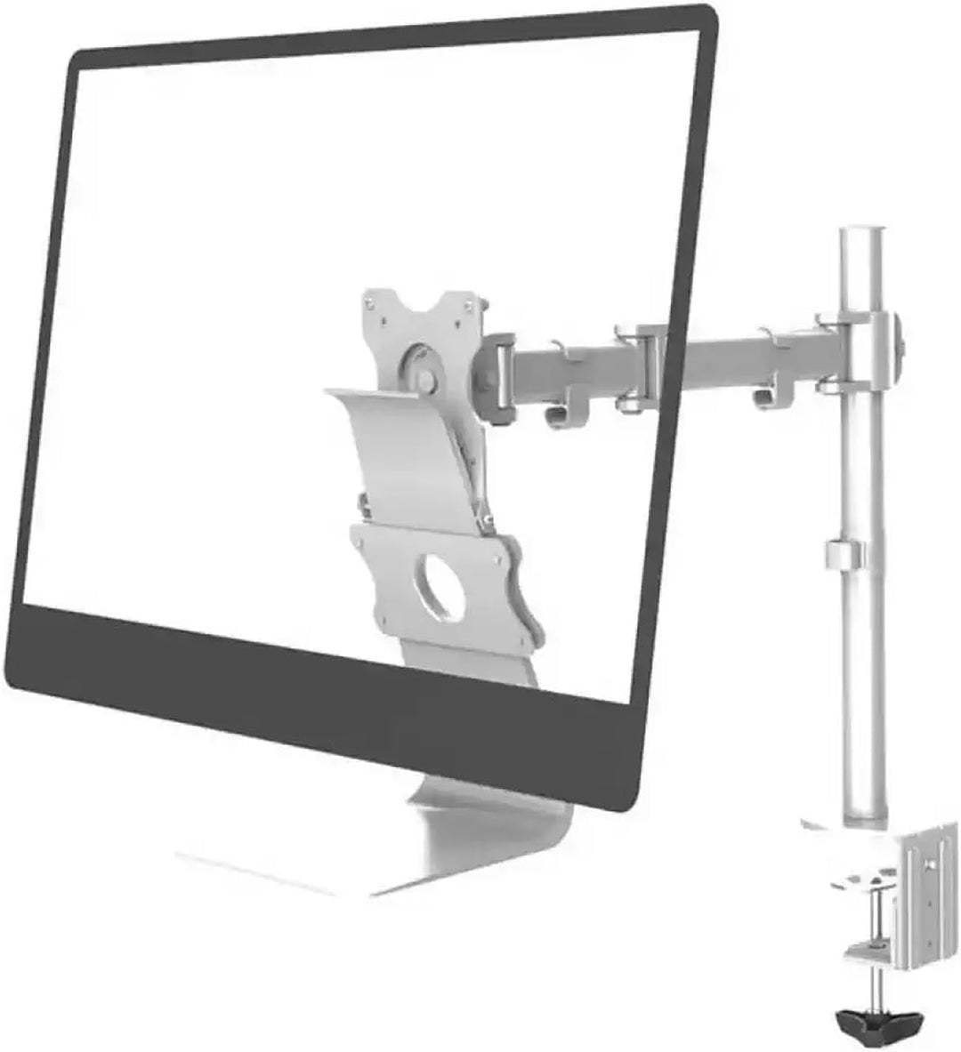 iMac VESA-Adapterplattenhalterung, 100 mm/75 mm, umwandelbar für iMac (Modelle vor 2021), 3 mm dick,