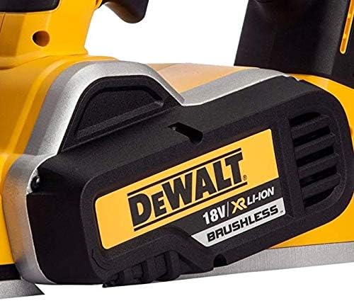 DEWALT Brushless XR 18V Hobel ohne Akku und Ladegerät DCP580 N-XJ - Karton Einzelbett, Einzelbett