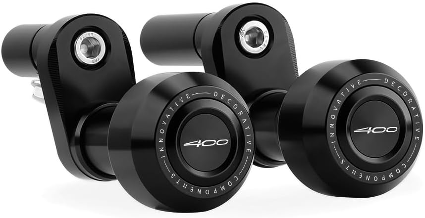Modeer Motorrad Sturzpads Rahmen Slider Sturzschutz zubehör Für Ka.wasaki Ninja 400 2018-2024 / Z400