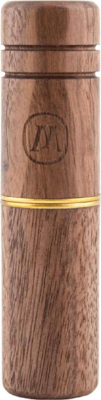 MARLEY NATURAL - VORRATSBEHÄLTER FÜR SELBSTGEDEHTE - WALNUSSHOLZ - 9 x 2,5 cm
