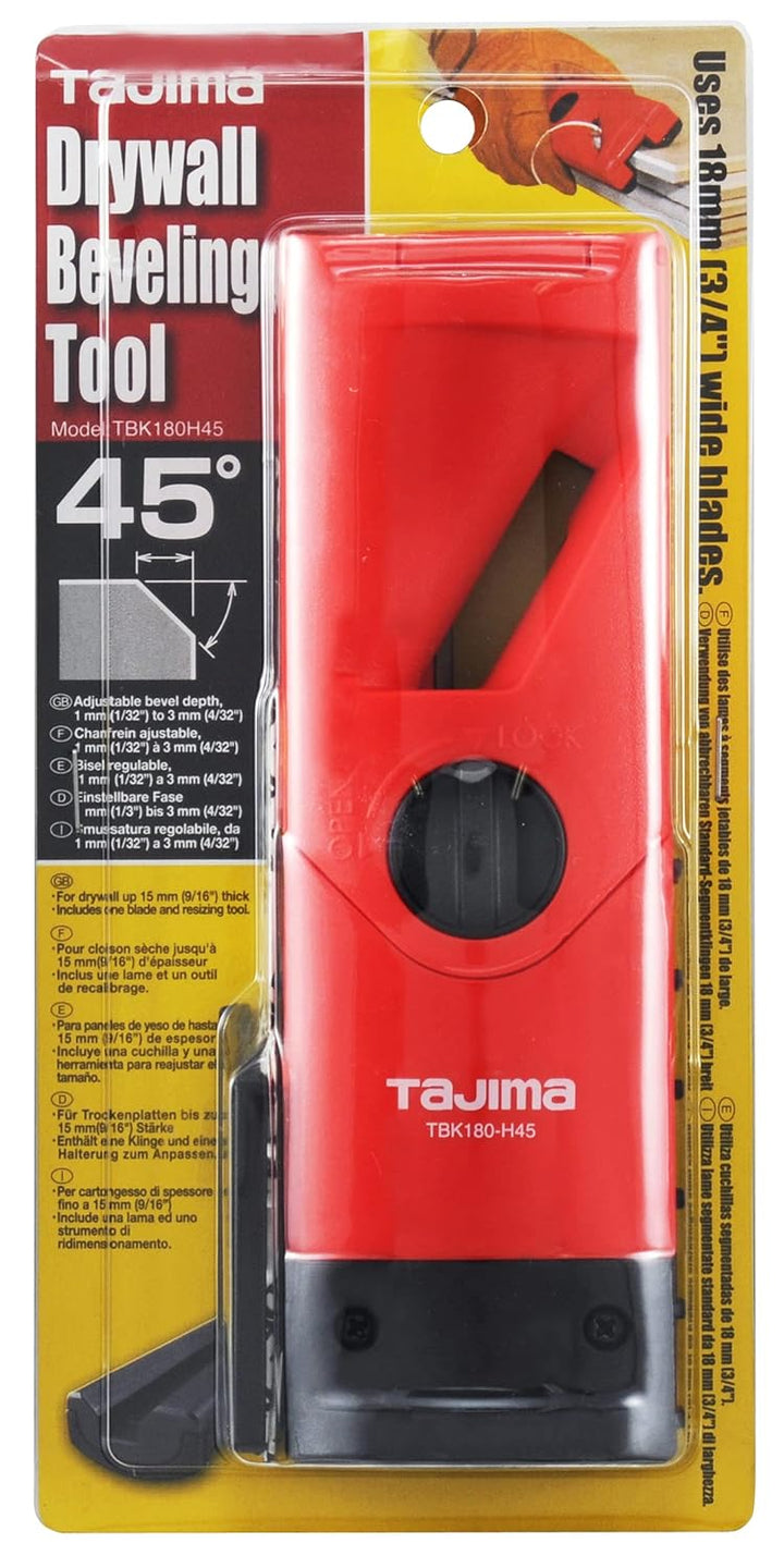 Tajima TBK180-H45 Kantenhobel 45° 180mm, 180mm