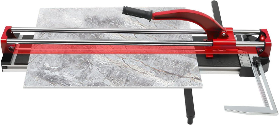 Präzisions Fliesenschneider 800 mm, manueller Fliesenschneider für Bodenfliesen (Porzellan und Keram