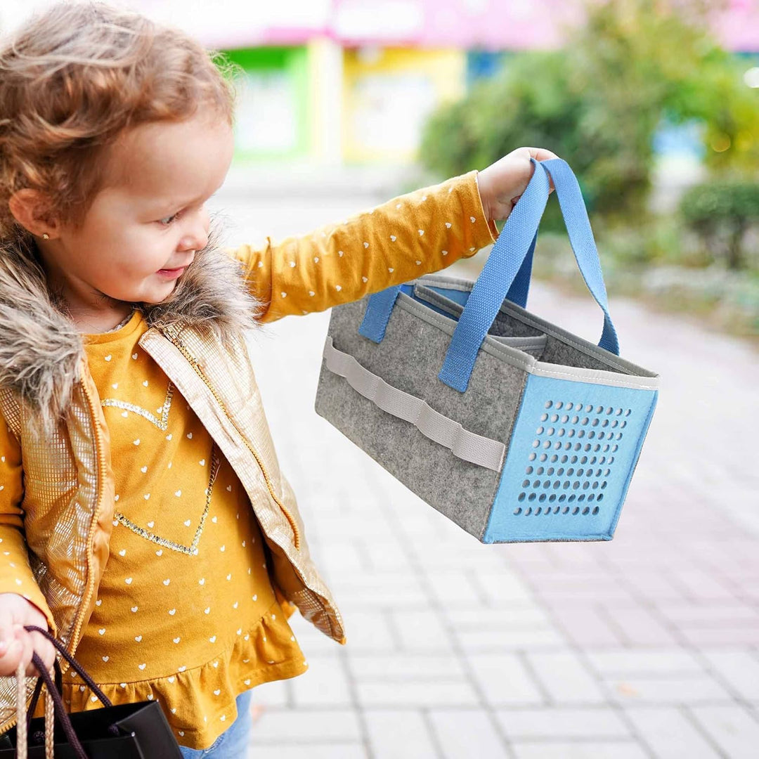 LuckySign - Musikbox Tasche für Toniebox Tragbar Toniebox Transporttasche für Figuren und Box samt Z