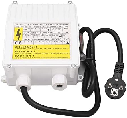 Deep Well Pump Control Box, Haushalts-3,0-PS-Tauchschalter-Controller ABS FüR Industrie