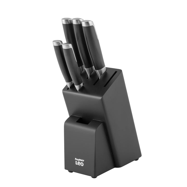 Berghoff - 6-tlg, messerblock Graphite