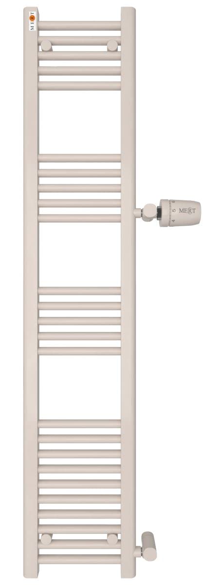 Badheizkörper Heizkörper Handtuchwärmer Seitenanschluss 300 x 1500 Anschluss 900 mm