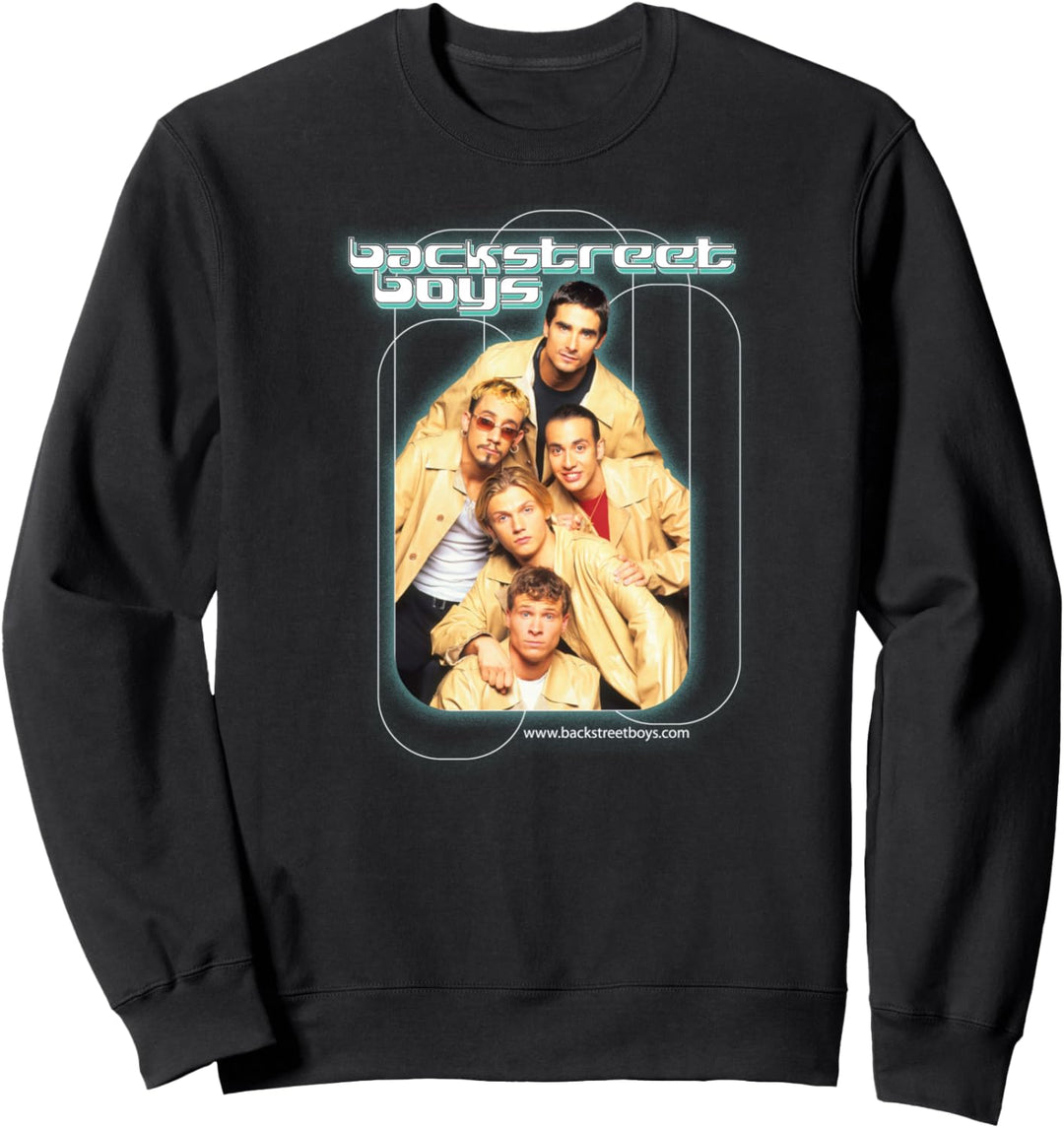Backstreet Boys - Retro Glow Photo Sweatshirt