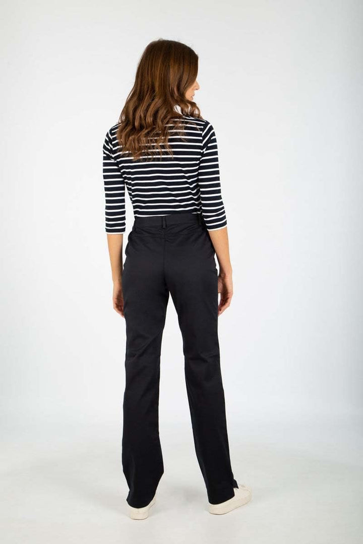 Armor Lux Damen Trimaran Klassische Hose 34 Rich Navy, 34 Rich Navy