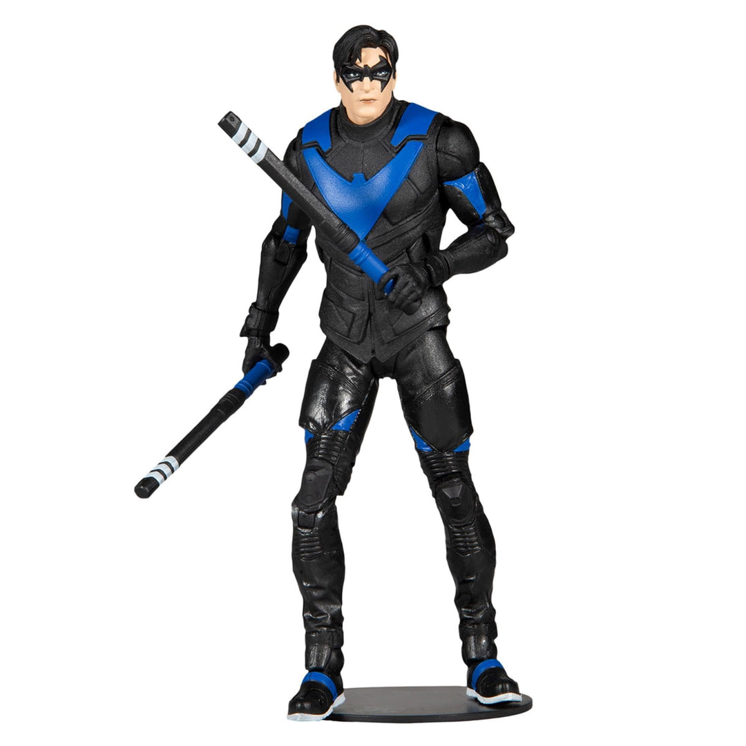 McFarlane Gaming Actionfigur Nightwing (Gotham Knights) 18 cm 15366 Mehrfarbig, Nightwing