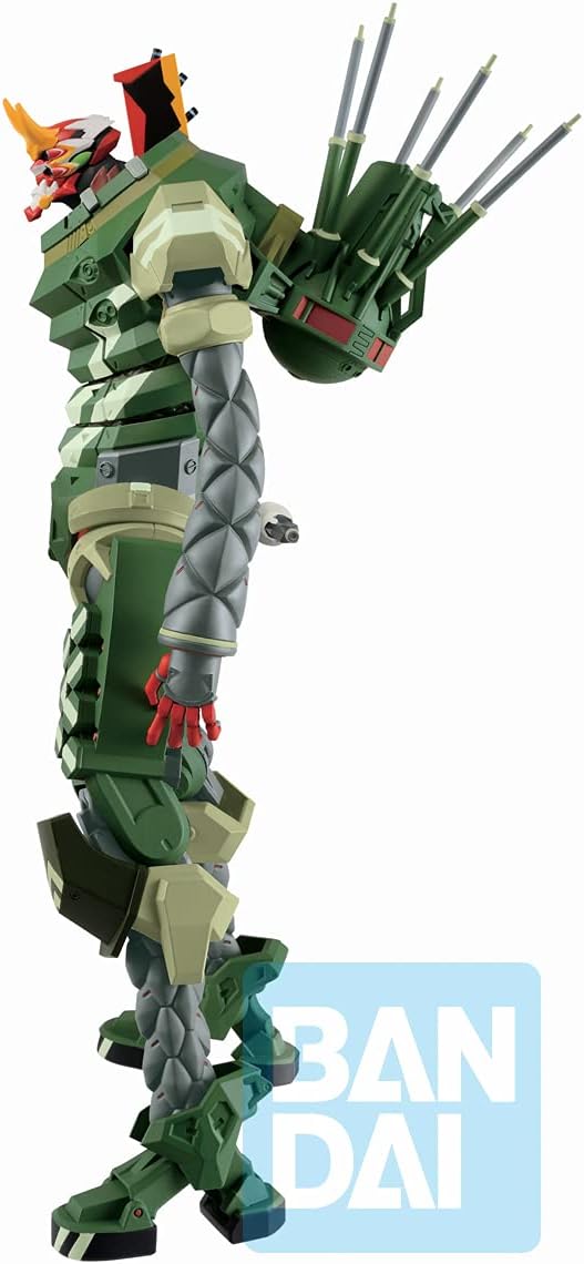 BANPRESTO Figur Ichibansho New EVA-02a Operation Started! Rebuild of Evangelion 30cm