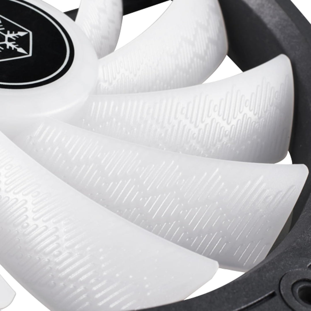 SilverStone SST-SF160B-ARGB - Shark Force Leistungsverstärkter 160-mm-PWM-ARGB-Lüfter 160mm ARGB