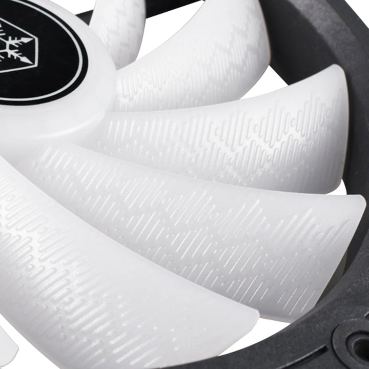 SilverStone SST-SF160B-ARGB - Shark Force Leistungsverstärkter 160-mm-PWM-ARGB-Lüfter 160mm ARGB