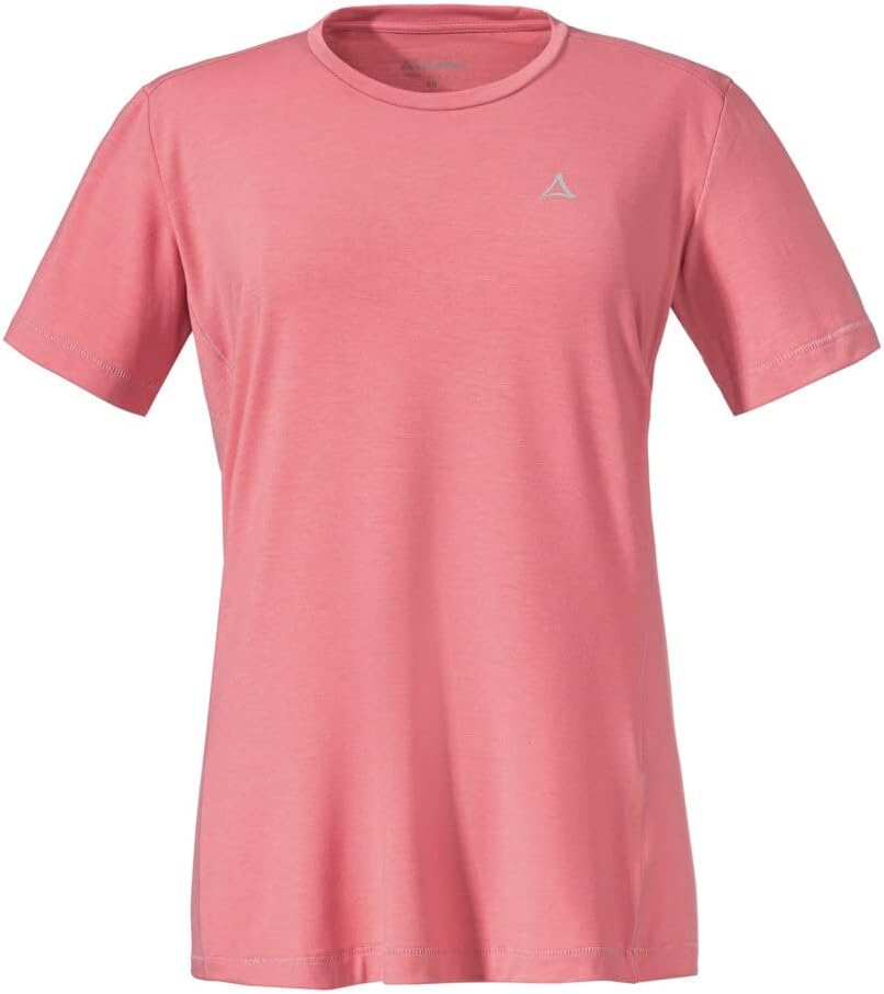 Schöffel Women's Osby L T-Shirt Hiking 34 Clasping Rose, 34 Clasping Rose
