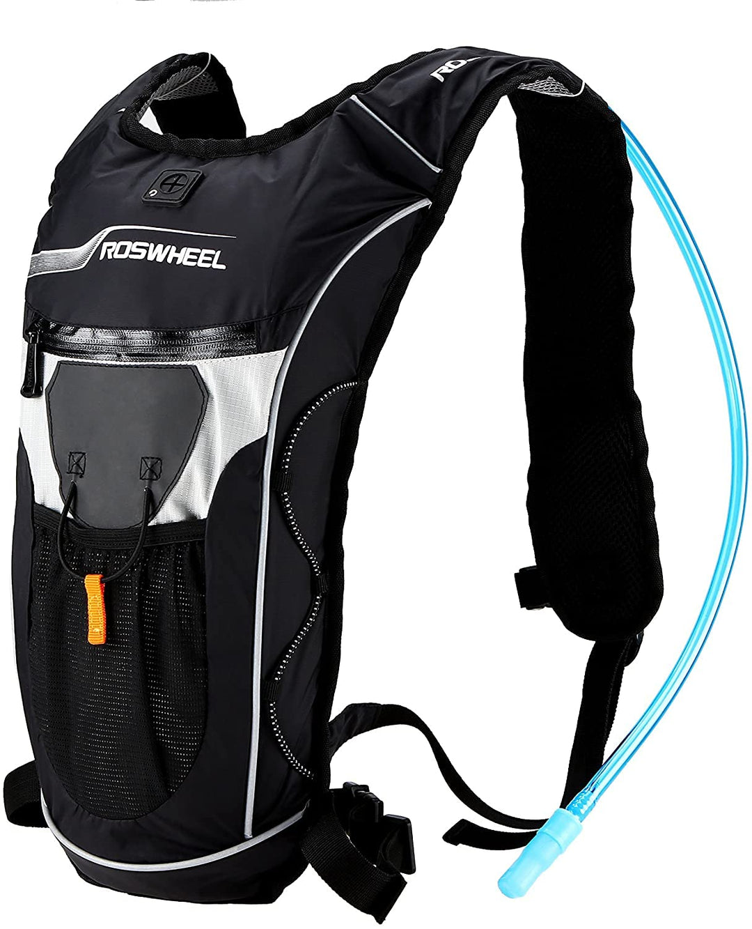 B-RACE Unisex – Erwachsene Maxi WASSERRUCKSACK MIT PORTALTASCHE. 2LT, BLAU