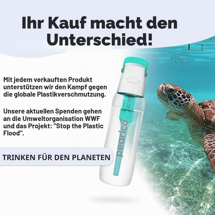 PearlCo - classic Pack 3 Filterkartuschen - passt in Brita Classic Standard Kartusche 3er Pack, Stan