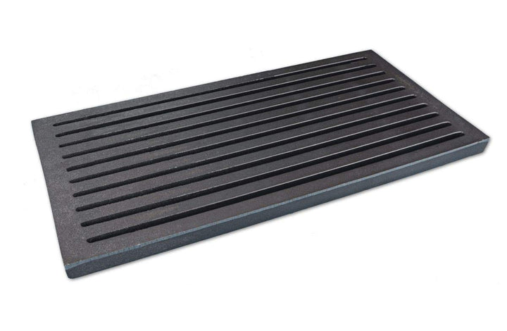 Grillrostprofi Ascherost - Feuerrost - Kohlerost - Kaminrost in Premium-Qualität, Gusseisen, 20 x 40