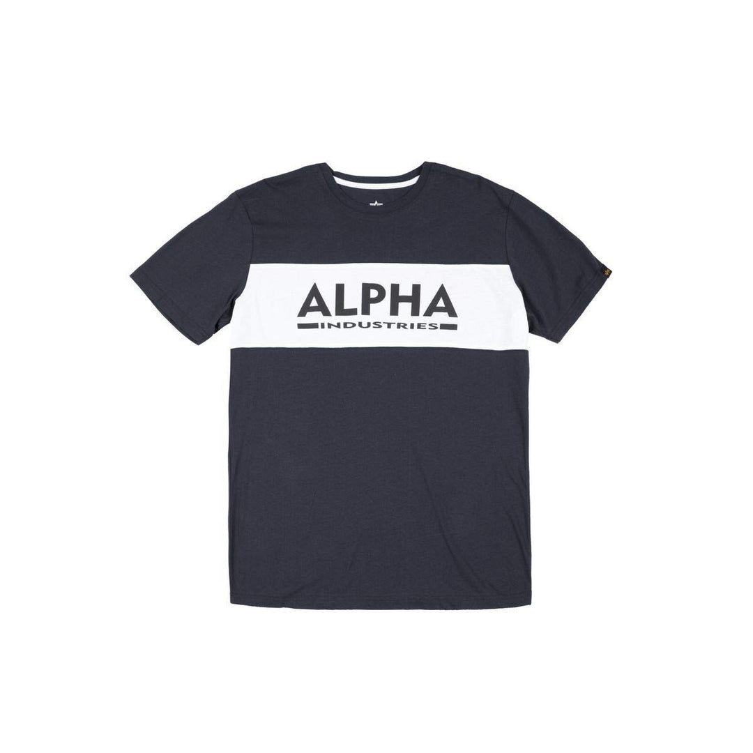 ALPHA INDUSTRIES Herren Alpha Inlay T T-Shirt S Rep.blue, S Rep.blue