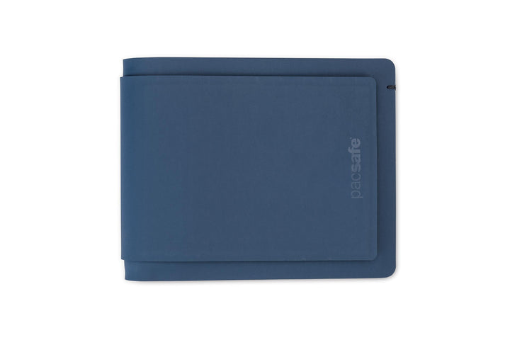 Pacsafe RFIDsafe TEC Bifold Plus (Navy Blue), Navy Blue