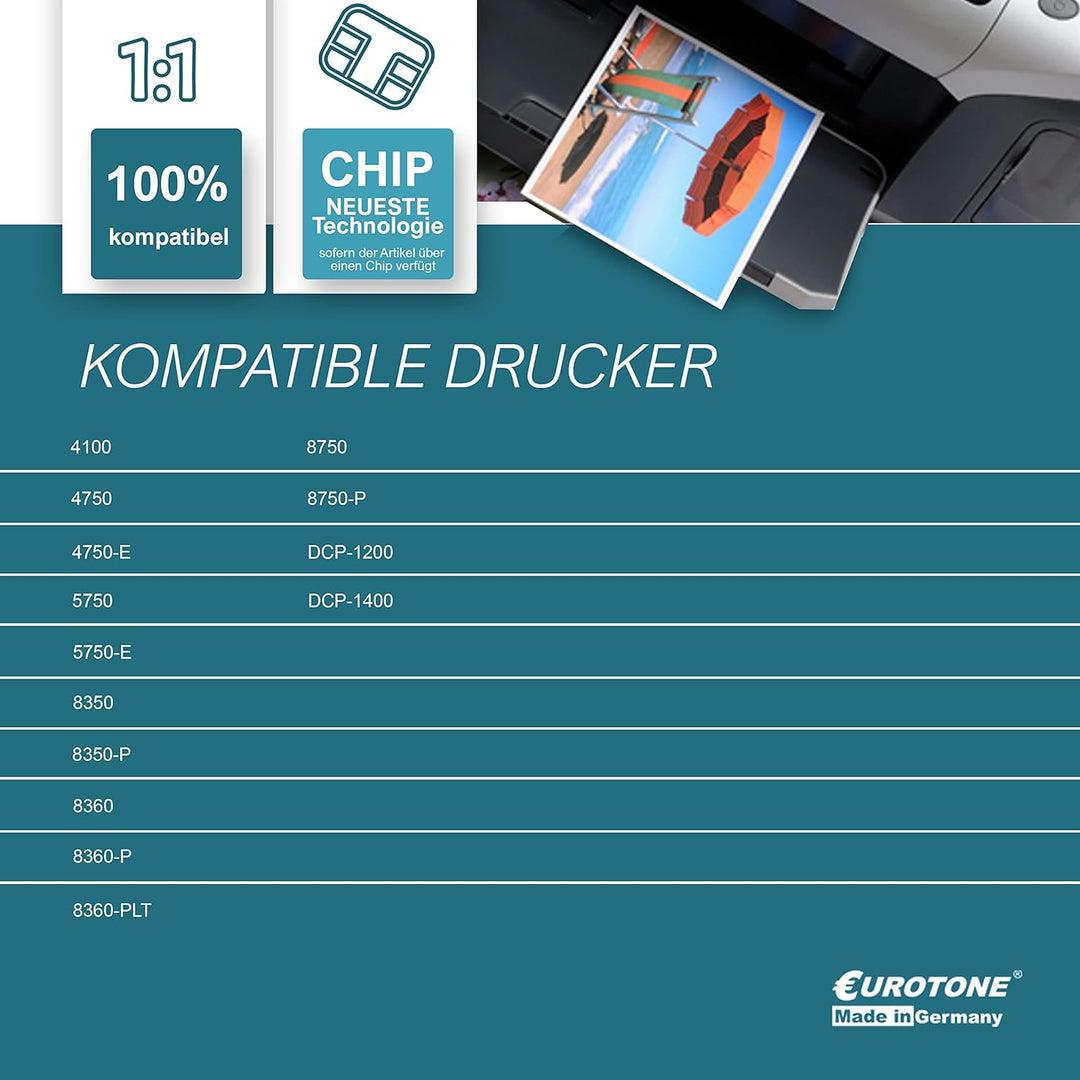 1x Eurotone Toner für Brother HL 1030 1200 1220 1230 1240 1250 1270 1430 1440 1450 1470 PS DX E NE N