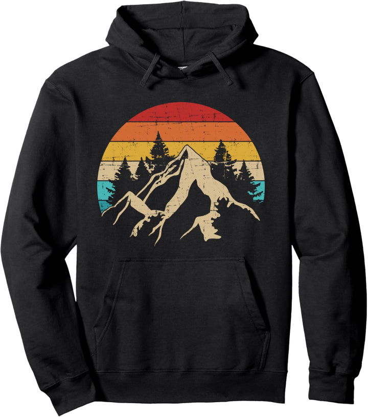 Berge Wandern Pullover Hoodie