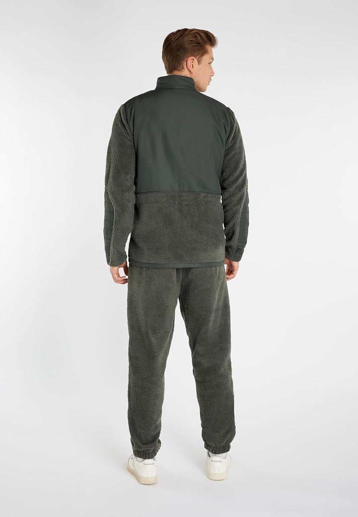 Protest Herren Oberteil Mit Durchgehendem Reissverschluss PRTMANITOBA XL Huntergreen, XL Huntergreen