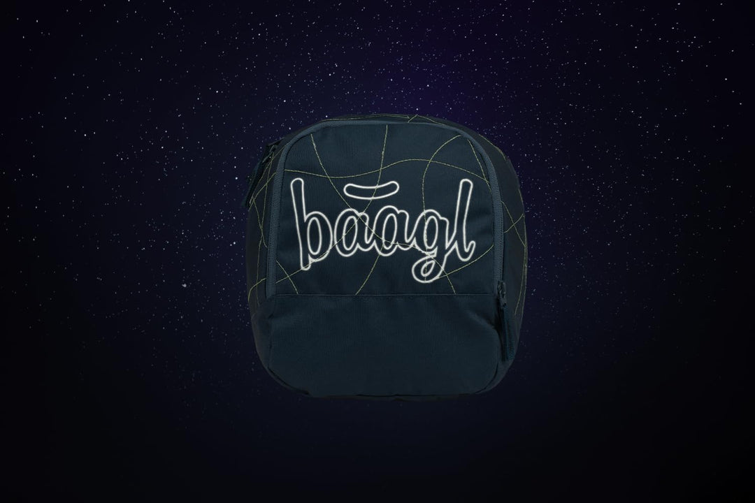 Baagl Sporttasche Jungen Reisetasche Kinder mit Schuhfach 25 l - Wave | Diese stylische Tasche für S