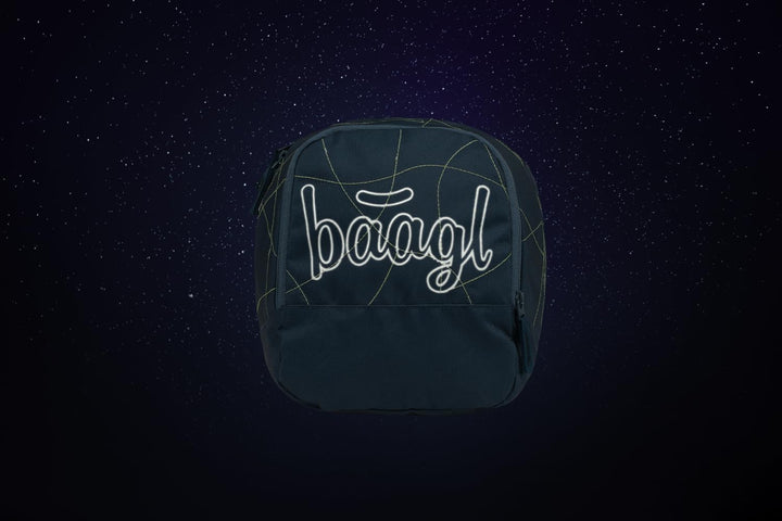 Baagl Sporttasche Jungen Reisetasche Kinder mit Schuhfach 25 l - Wave | Diese stylische Tasche für S