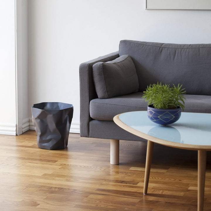 Essey Design Papierkorb Bin Bin, Design Mülleimer für Büro und Bad, grau Classic graphite, Classic g