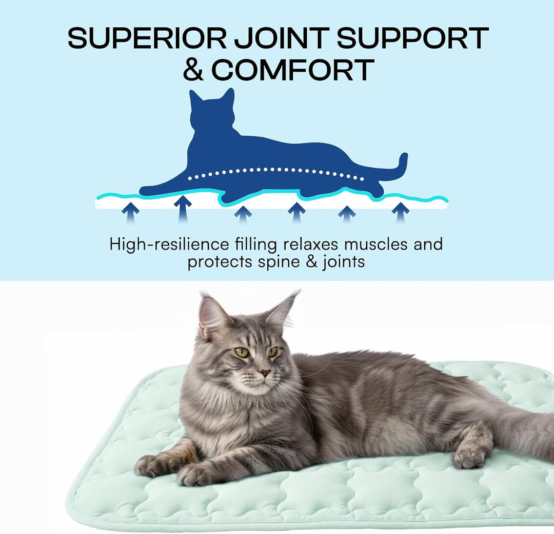 luciphia Kühlmatte Hund für Katze Hunde, Hundematte Sommer Kühlkissen Waschbares Hundebett, Kühldeck