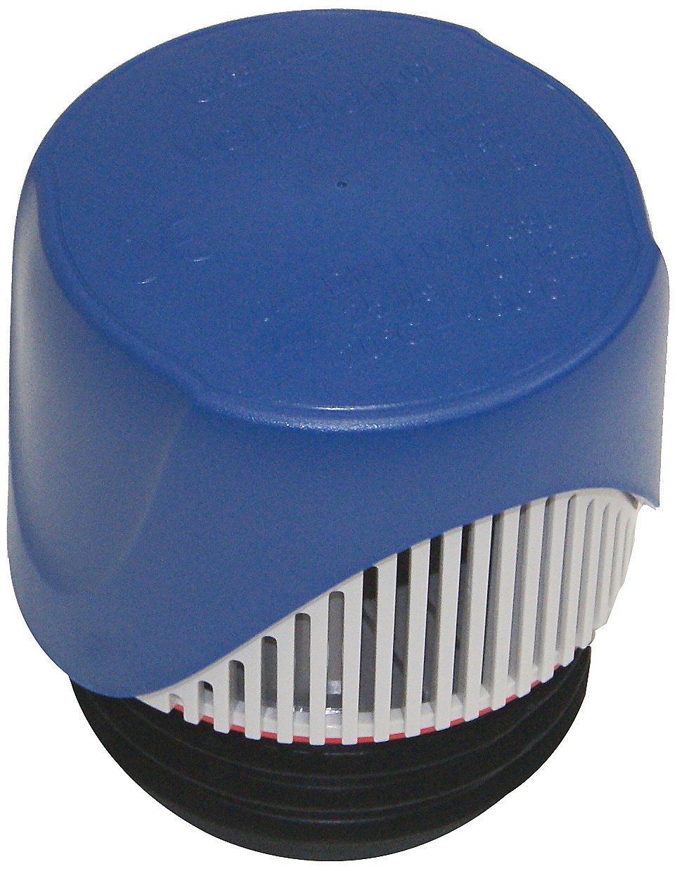 Sanit Rohrbelüfter ventilair DN 70-100 (Frostschutzhaube Styropor, Übergangsdichtung für DN 70-100)